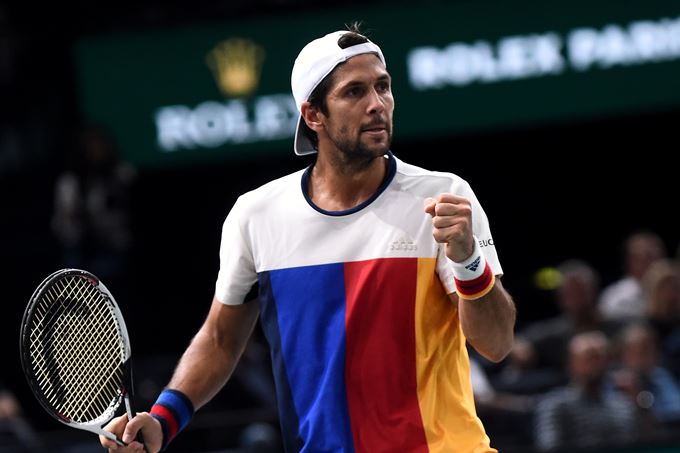 Amarga retirada de Nadal; eliminaciones de Del Potro y Verdasco en el Masters 1.000 de París 4 verdasco