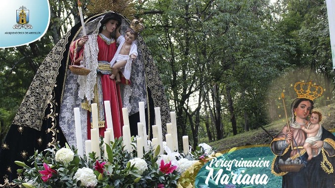 Arquidiócesis de Medellín realizará peregrinación mariana