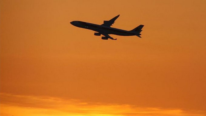 Imagen de un vuelo tomada de archivo para ilustrar la nota. EFE