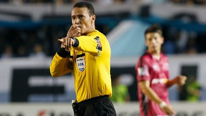 Wilmar Roldán fue elegido por la FIFA para participar como árbitro del Mundial de Rusia