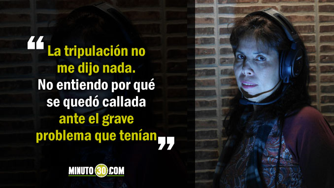 Controladora del ‘vuelo de Chapecoense’:  “Esto no se olvida”