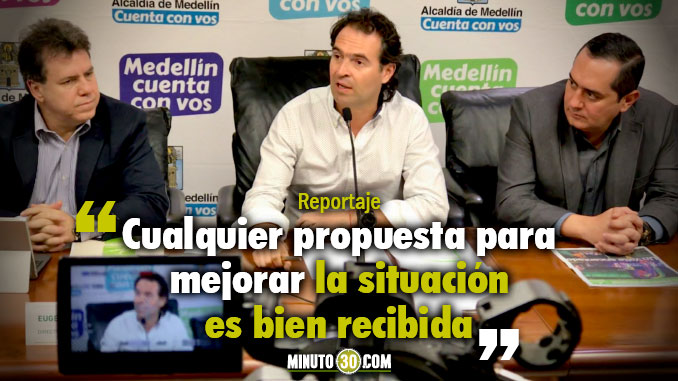 Medellín Federico Gutiérrez - Alcalde de <a class=