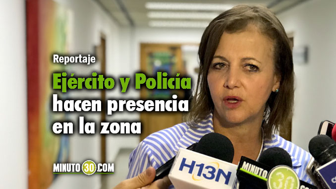 Victoria Eugenia Ramírez secretaria de Gobierno Antioquia. Foto/Minuto30