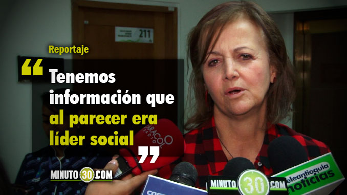 Victoria Eugenia Ramírez - Secretaria de Gobierno Antioquia. Minuto30
