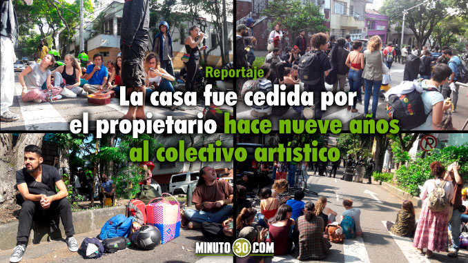 El desalojo se cumplió en la mañana de hoy. Foto/Minuto30