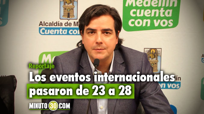 Juan Santiago Elejalde Escobar - Gerente Plaza Mayor. Foto/Minuto30