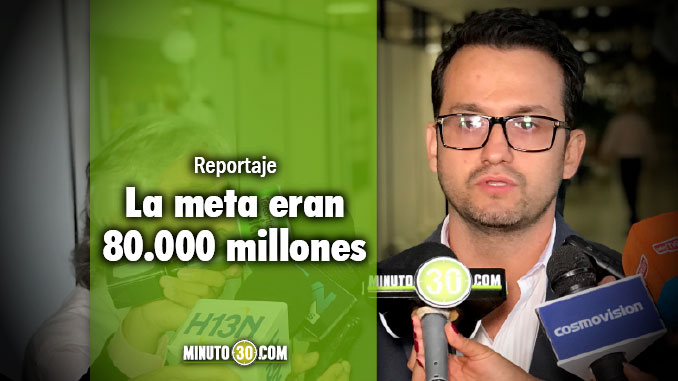 César Giraldo -Director Fondo de Valorización. Foto/Minuto30