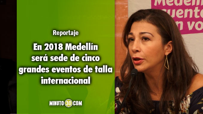 Ana María Gallego Martínez - Gerente general del Medellin Convention & Visitors Bureau . Foto/MInuto30