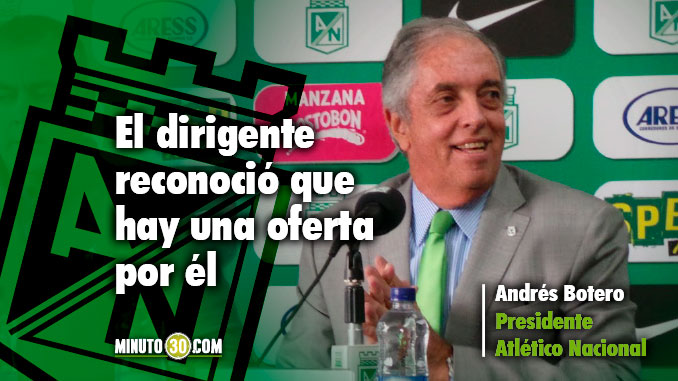 Video: Presidente de Nacional explicó en detalle la situación de Armani 3 678 Presidente de Nacional explico en detalle la situacion de Armani