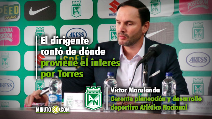 Video: Marulanda insinuó que equipo que quiere a Macnelly no está siguiendo el conducto regular 3 678 V%C3%ADctor Marulanda reconocio que Macnelly ha recibido ofertas