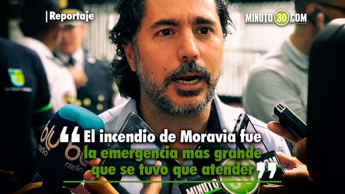 Camilo Zapata Wills - Directos Dagrd . Foto/Minuto30