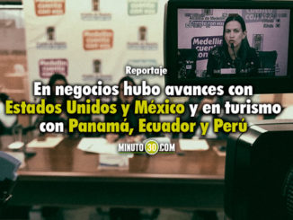 2017 sirvió para consolidar el proceso de Internacionalización de Medellín 1 Rueda de prensa presentación de avances Internacionalización Medellín. Foto/Minuto30