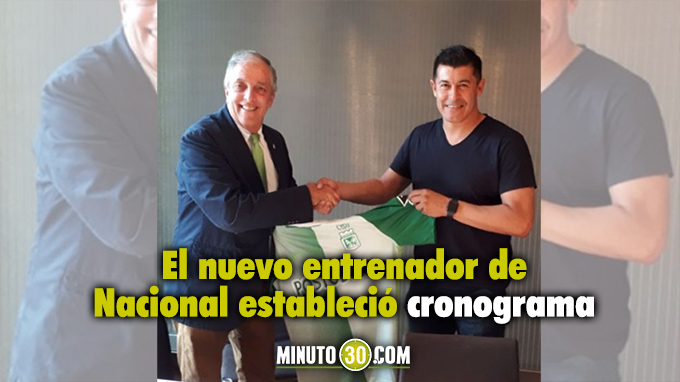 Almirón definió su cuerpo técnico y fecha de arribo a Medellín 1 680 Almiron definio su cuerpo tecnico y fecha de arribo a Medellin
