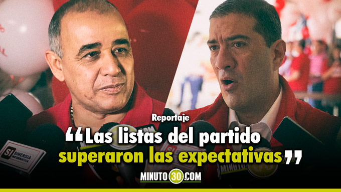 Así fue la inscripción de candidatos por el partido Liberal al Congreso en Antioquia
