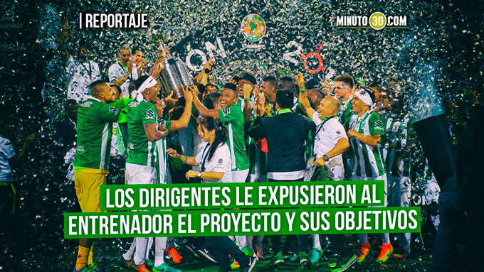 Atlético Nacional tiene claro a qué le apuntará con Almirón 3 680 Atletico Nacional tiene claro a que le apuntara con Almiron