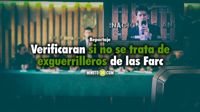 Rueda de prensa consejo de seguridad. Fot/Minuto30