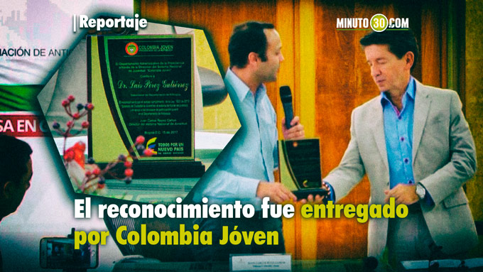 Antioquia Luis Pérez Gutiérrez - Gobernador de <a class=