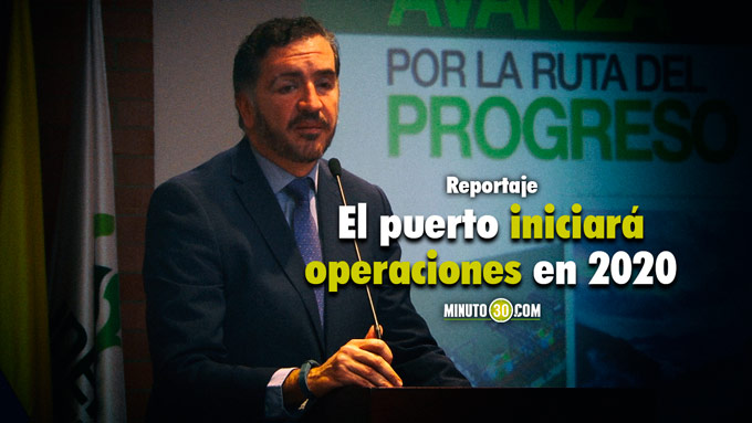 Con inversión de $55 mil millones, el IDEA será socio de Puerto Antioquia