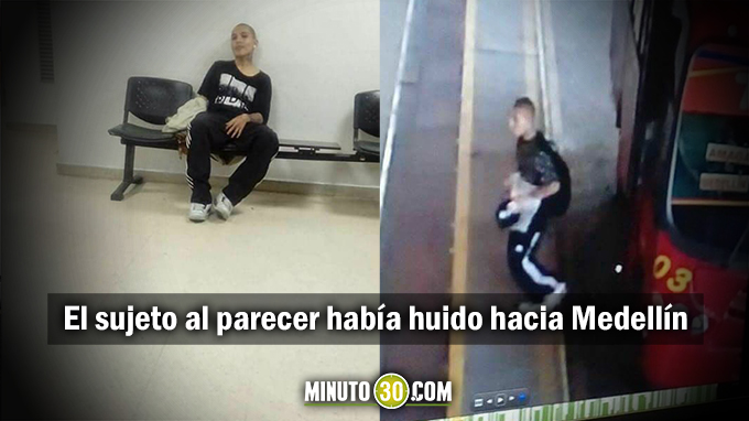 Capturado presunto abusador de Amagá