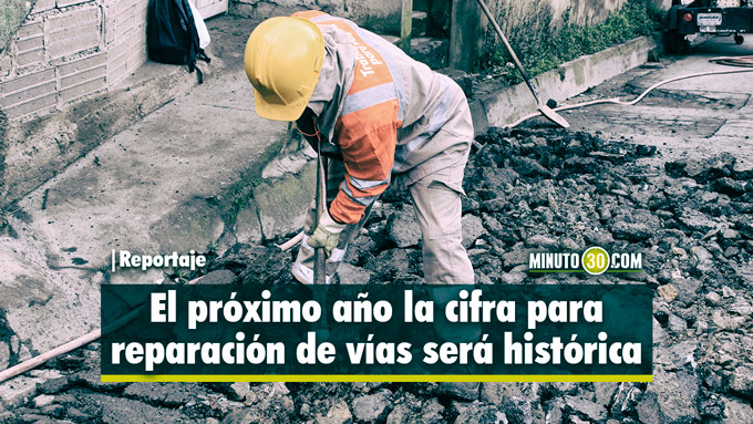 Foto/Secretaría de Infraestructura Medellín