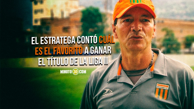Entrenador de Envigado analiza final entre Millonarios y Santa Fe 3 680 Entrenador de Envigado analiza la final entre Santa Fe y Millonarios