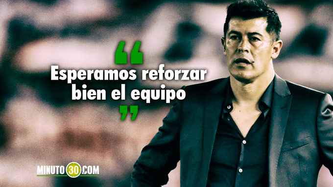Video: “Espero estar a la altura de Nacional”, Jorge Almirón 3 680 Espero estar a la altura de Nacional Jorge Almiron