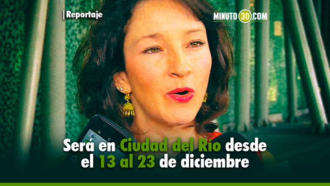 Lina Botero - Secretaria de Cultura Medellín . Foto/Minuto30