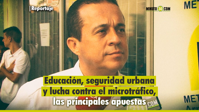 Exalcalde de Salgar va por una curul en La Cámara de Representantes