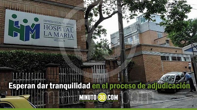 Gobernador pide apoyo de Procuraduría en licitación para nueva etapa del hospital La María
