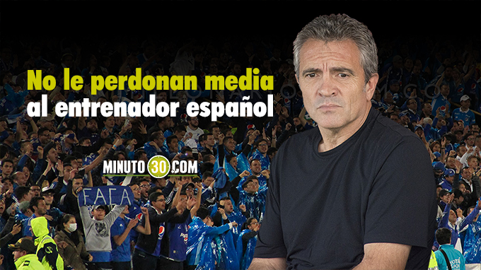 La curiosidad que dejó el paso de Lillo por Millonarios y Nacional 3 680 La curiosidad que dejo el paso de Lillo por Millonarios y Nacional