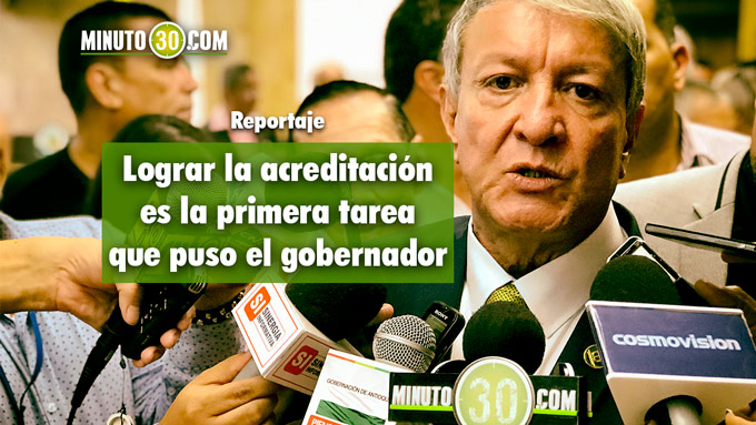 Libardo Álvarez Lopera - Rector Politécnico Jaime Isaza. Foto/Minuto30