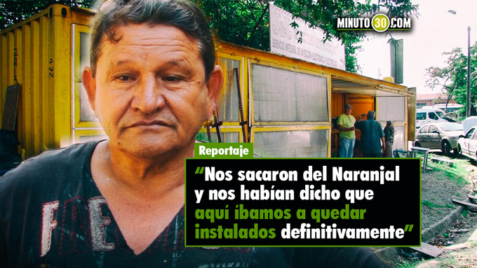 Rogelio Sánchez - Afectado. Foto/Minuto30