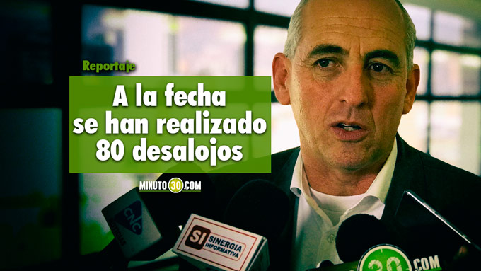 Nicolás Duque - Secretario de Gestión y Control Territorial. Foto/Minuto30Nicolás Duque - Secretario de Gestión y Control Territorial. Foto/Minuto30