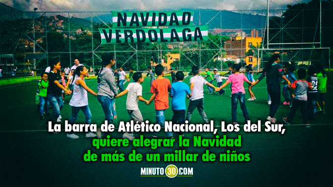 'Navidad Verdolaga', este domingo en la comuna 8 de Medellín 3 680 Navidad Verdolaga este domingo en la comuna 8 de Medellin