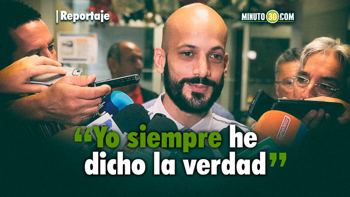 Santiago Jaramillo - Concejal de Medellín Foto/Minuto30