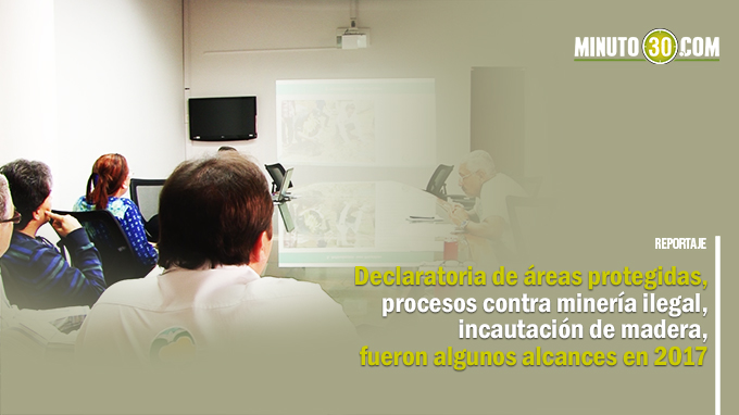 Balance Corantioquia. Foto/Minuto30