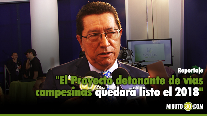Antioquia Gilberto Quintero - Secretario de Infraestructura <a class=