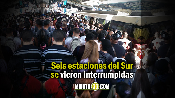 680-Seis-estaciones-del-Sur-se-vieron-interrumpidas