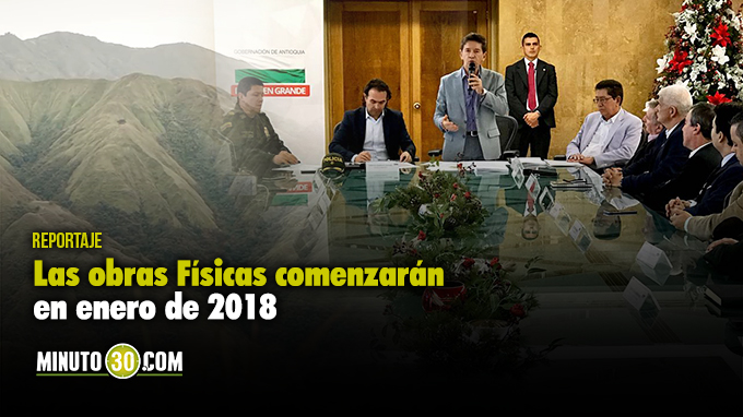 El proyecto consta de dos fases, una financiada por el Gobierno Nacional. Foto/Minuto30