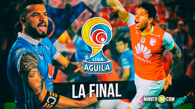 Santa Fe y Millonarios, con todo por el título de la Liga 3 680 final liga aguila 2017