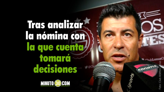 Almirón confesó uno de los refuerzos que quiere para Nacional 3 Almiron confeso uno de los refuerzos que quiere