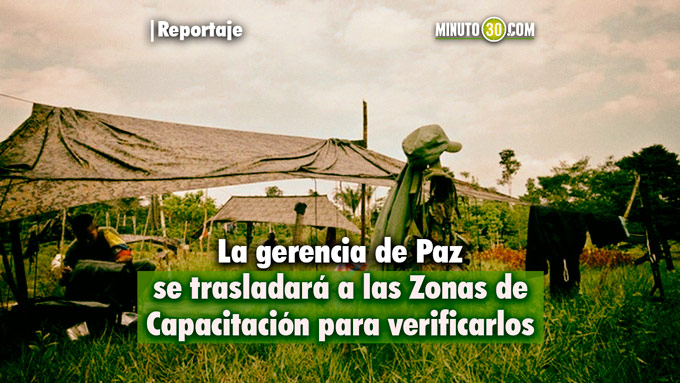 Zona de Concentración. Archivo