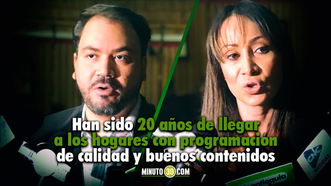 Asamblea de Antioquia entregó reconocimiento al canal Telemedellín