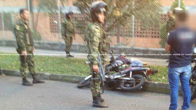FOTOS: Atracaron a una ciudadana en inmediaciones de la IV Brigada y los capturó la P.M. 1 Captura_Ladrones_1