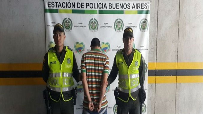 Capturado luego de atracar a un ciudadano en Buenos Aires 1 Capturado Buenos Aires