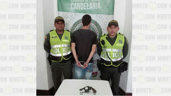 Capturado en medio de persecución luego de cometer un hurto 1 Capturado_Hurto