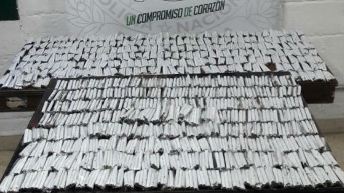 Con 1.600 cigarrillos de marihuana detuvieron menor en sector del Popular 1 Cigarrillos_de_marihuana
