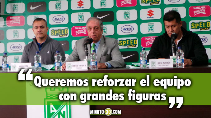 ¿Cómo va lo de Giovanni Moreno y Camilo Zúñiga?, presidente de Nacional lo explica 3 Como va lo de Giovanni Moreno y Camilo Zuniga para Nacional Botero responde