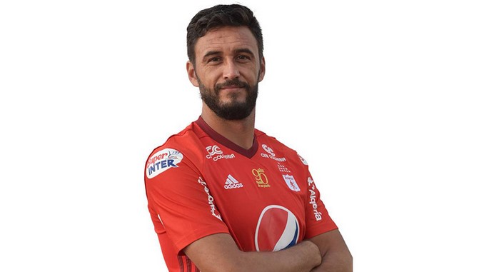 Exjugador del DIM firmó de nuevo con América 2 Diego Herner