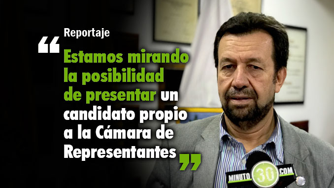 Jesús Aníbal Echeverri - Presidente Concejo de Medellín. Foto/Minuto30